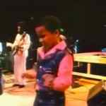 Performing at Reggae Sunsplash in Jamaica
