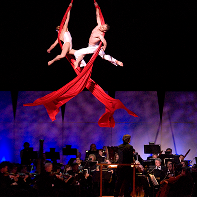 The Pavilion and Houston Symphony Join the Circus with Cirque de la Symphonie Concert July 20