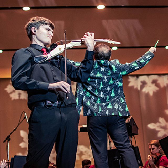 Experience the Sounds of the Season at Holly Jolly Jingle December 1 at The Pavilion