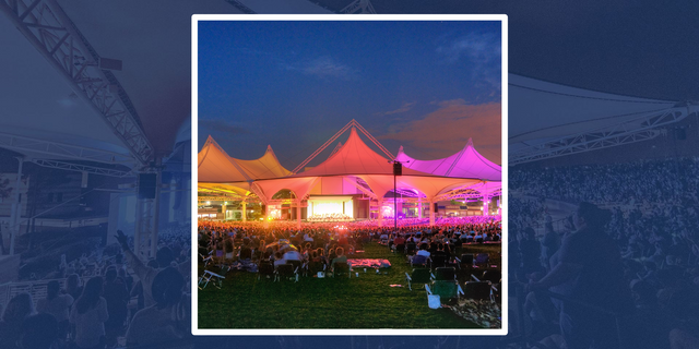 The Pavilion Currently Ranked No. 1 Outdoor Amphitheater in the World for Tickets Sold in 2023