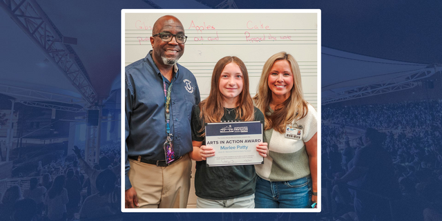 The Pavilion Honors Exceptional Arts Students Through the Arts in Action Awards Program