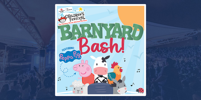 Get Ready for a “Barnyard Bash” at Children’s Festival Presented by Texas Children’s Hospital-The Woodlands November 9-10