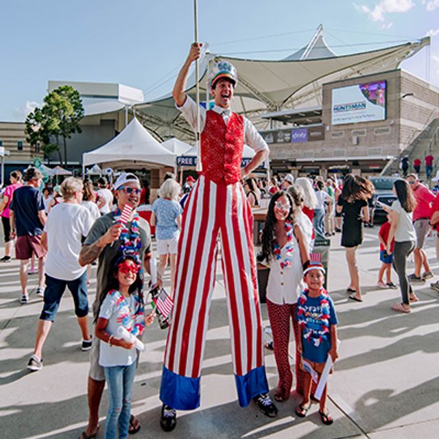 Celebrate America at The Cynthia Woods Mitchell Pavilion’s Annual Star-Spangled Salute July 3