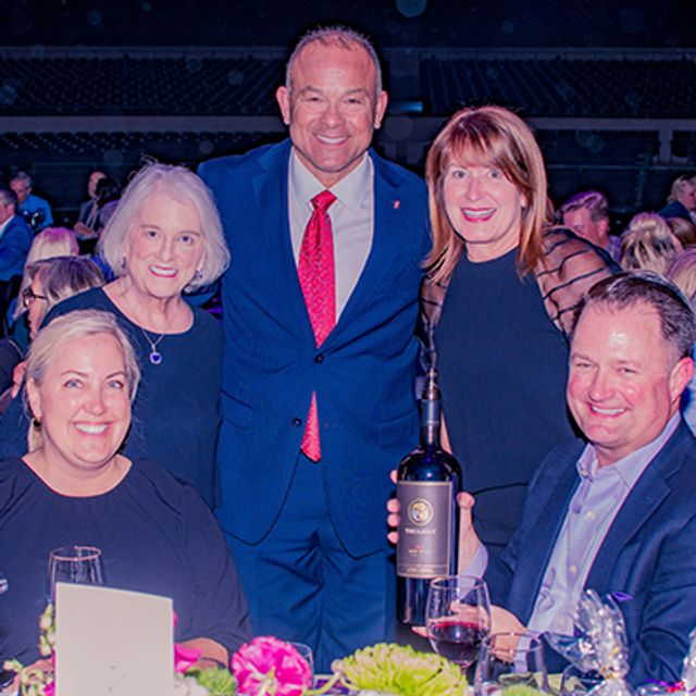 Hundreds Supported the Arts at The Pavilion Partners 22nd Annual Wine Dinner and Auction