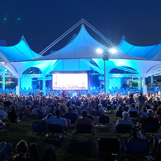 The PAVILION RANKED NO. 4 OUTDOOR AMPHITHEATER IN THE WORLD FOR 2018