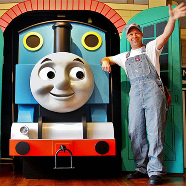 All Aboard The Pavilion Express to Children’s Festival Presented by ExxonMobil This Weekend Nov. 9-10