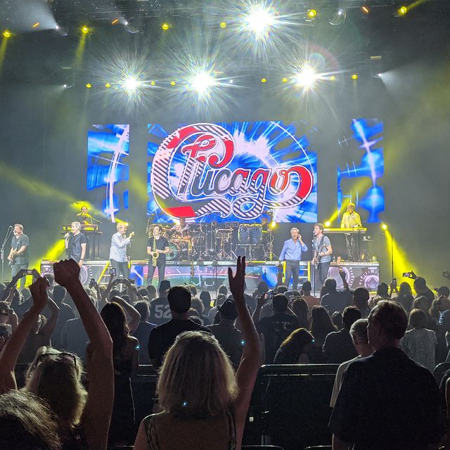 The Cynthia Woods Mitchell Pavilion plays first live concert in over 600 days