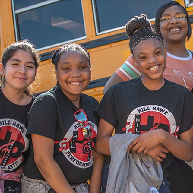 THE PAVILION REWARDS STUDENTS WITH EXCLUSIVE PERFORMANCE AT MUSICAL SCORES
