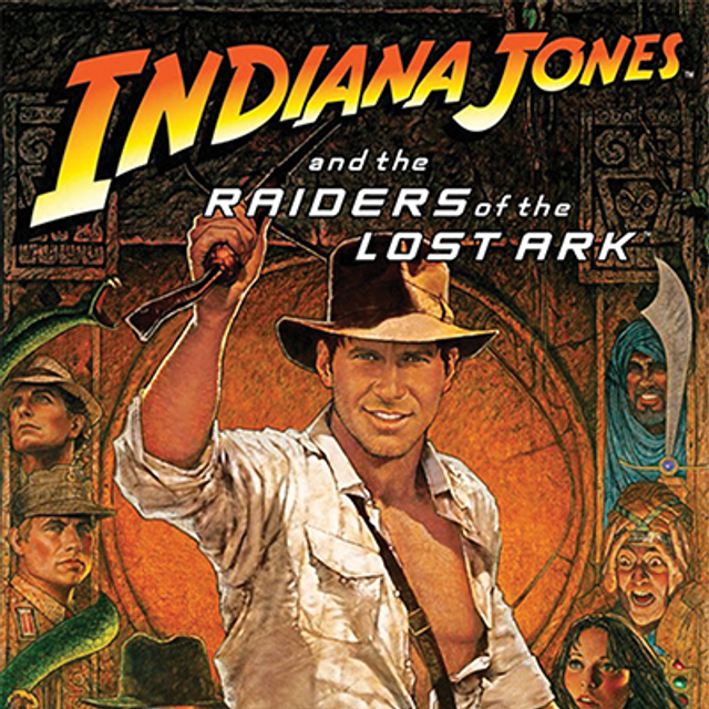 Watch Raiders of the Lost Ark while Houston Symphony Performs Incredible Score at The Pavilion August 29