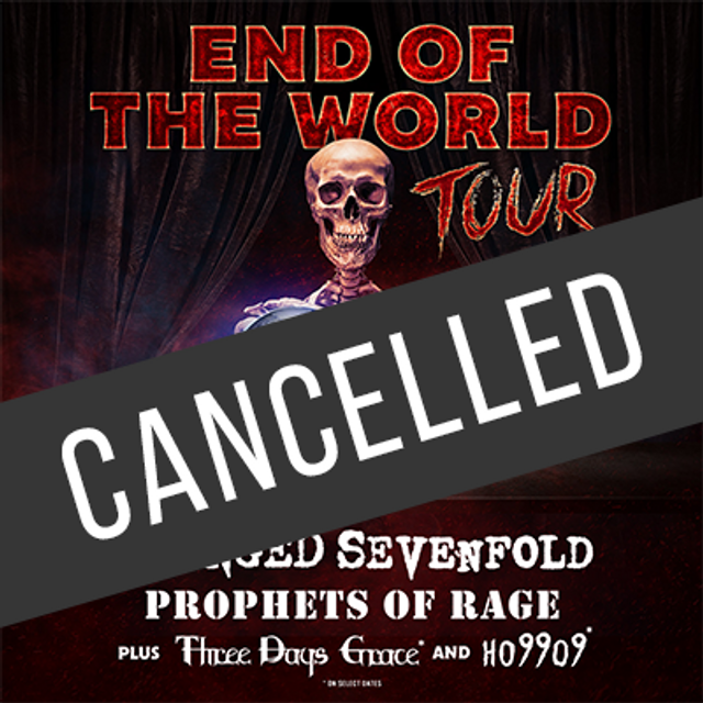 AVENGED SEVENFOLD CANCELS SUMMER TOUR
