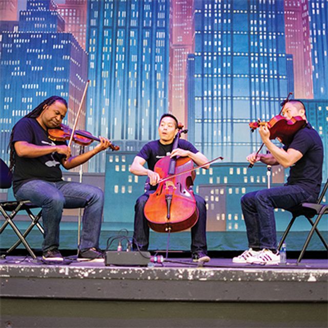 The Pavilion Rewards Students with Exclusive Performance at Annual Musical Scores Event